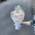 柔紗情書-含瓶花束|鮮花花束_6 柔紗情書-含瓶花束|鮮花花束_6