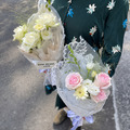 柔紗情書-含瓶花束|鮮花花束_8 柔紗情書-含瓶花束|鮮花花束_8