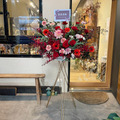 M size|鮮花高架花籃_2 M size|鮮花高架花籃_2