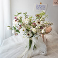 捧花-L(不指定花材)|鮮花捧花 捧花-L(不指定花材)|鮮花捧花