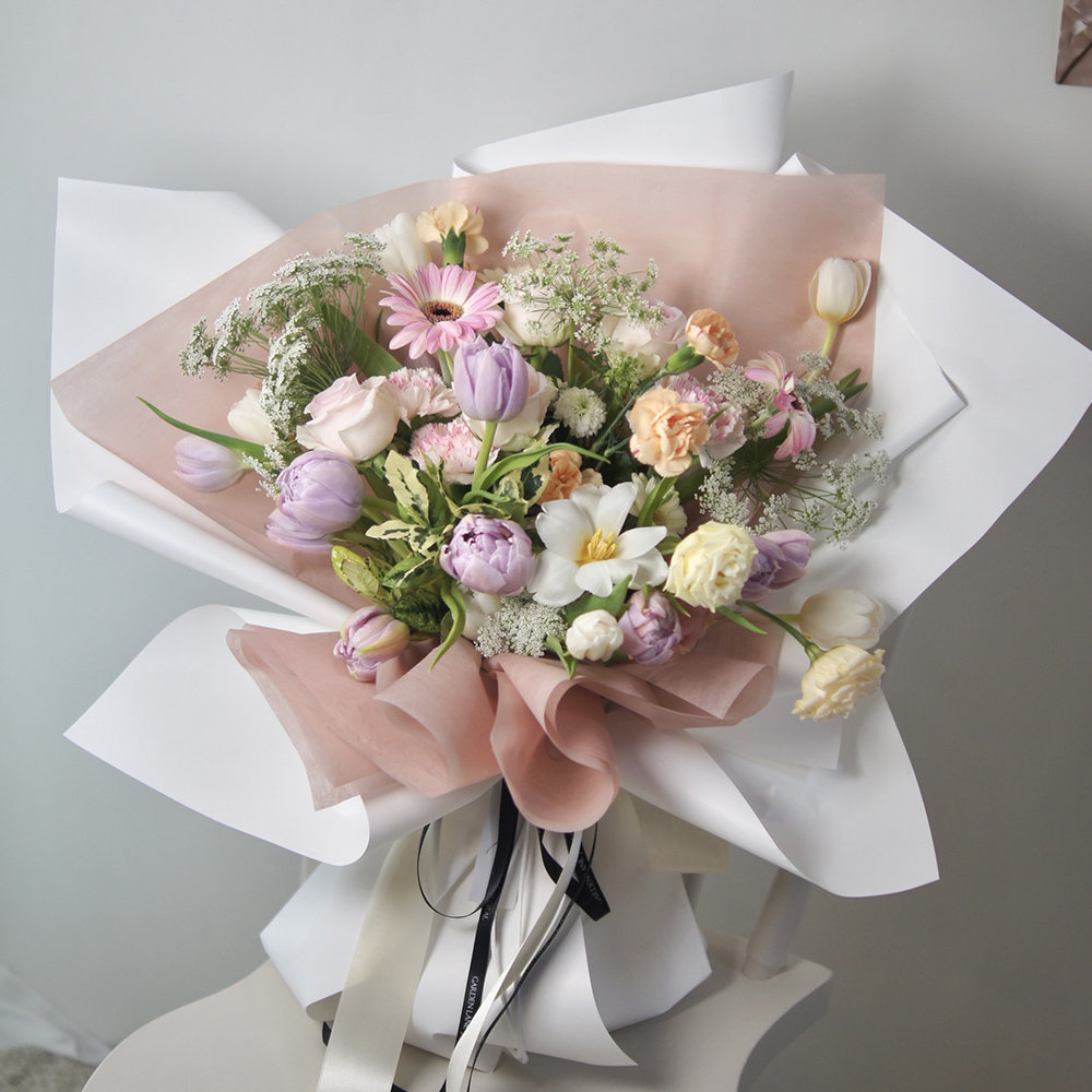 鬱金香綜合花束|鮮花花束