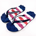 INY 超軟質拼接彩色夾腳女海灘拖鞋 / 深藍 INY 超軟質拼接彩色夾腳女海灘拖鞋 / 深藍