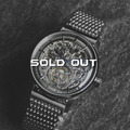 Sold out-FIBER|手上鍊鏤空陀飛輪腕錶 Sold out-FIBER|手上鍊鏤空陀飛輪腕錶