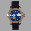 Sold out-FIBER|海洋潛將系列|機械潛水錶 鏤空玫瑰金x藍 Sold out-FIBER|海洋潛將系列|機械潛水錶 鏤空玫瑰金x藍