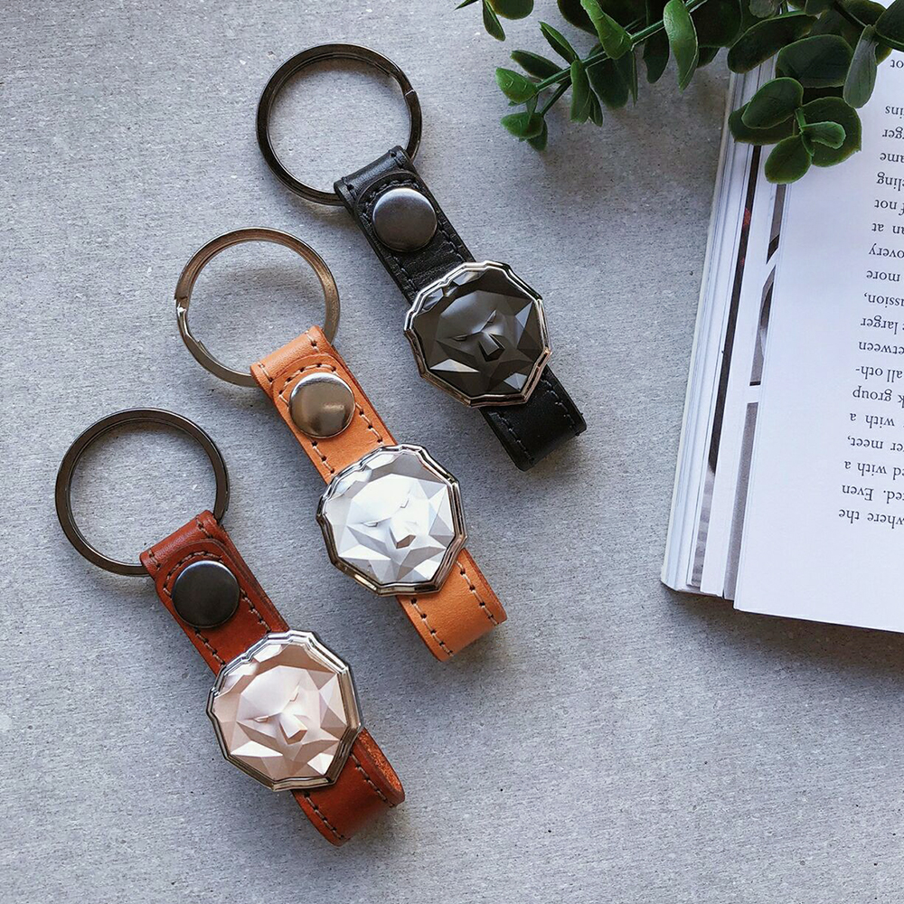 FIBER|萬獸之王|手工皮製鑰匙圈/單入  共3色