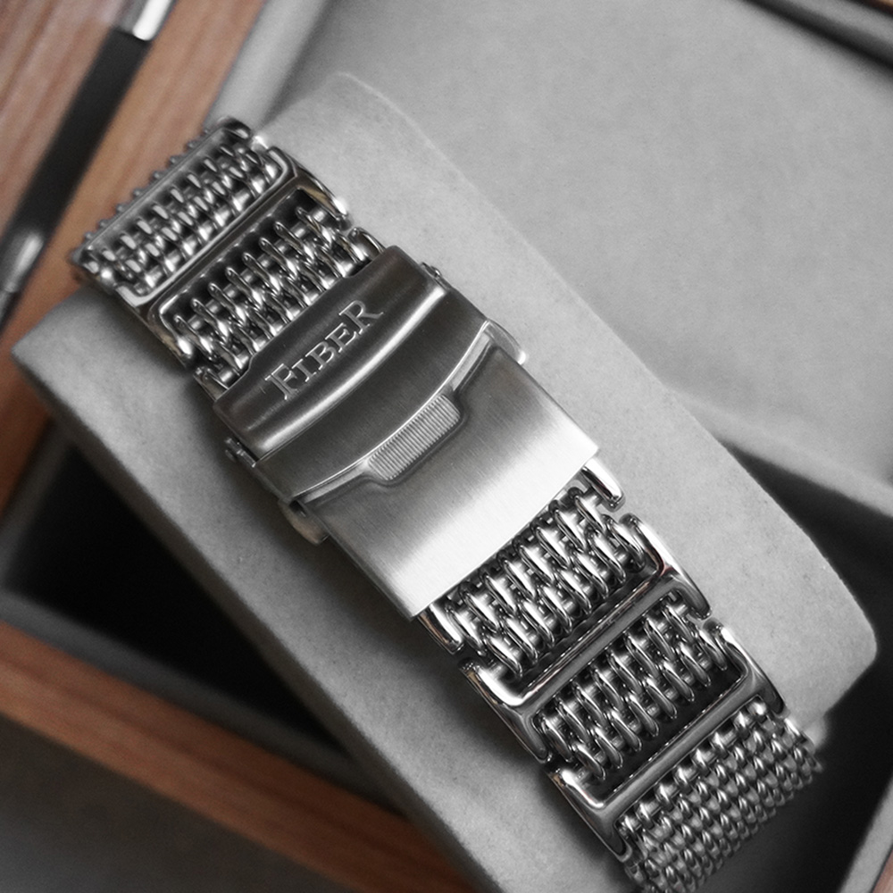 FIBER|米蘭錶帶| 24mm/單入 共2色