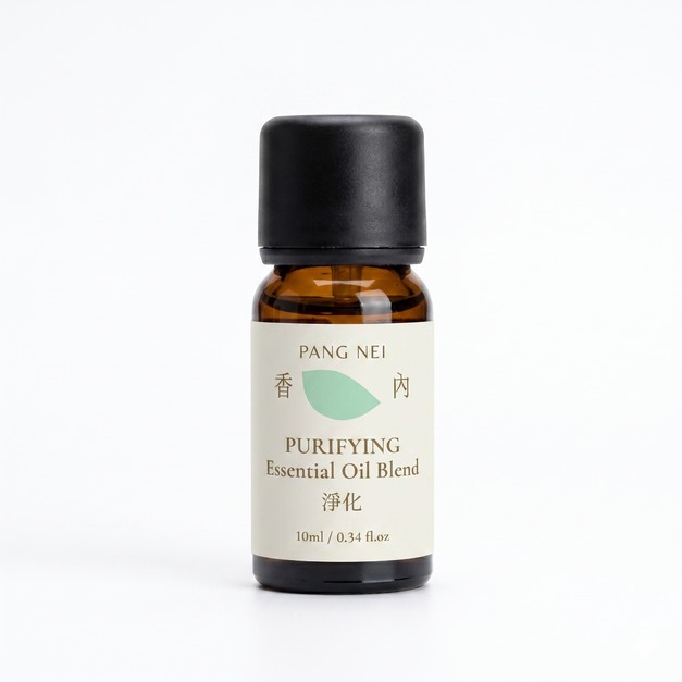 淨化複方精油 Purifying Essential Oil Blend 淨化複方精油 Purifying Essential Oil Blend
