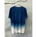 自在染isvara 手工藍染 宇宙系列 友善大地純棉T-shirt_2 自在染isvara 手工藍染 宇宙系列 友善大地純棉T-shirt_2
