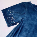 自在染isvara 手工藍染 宇宙系列 不規則洋裝_3 自在染isvara 手工藍染 宇宙系列 不規則洋裝_3