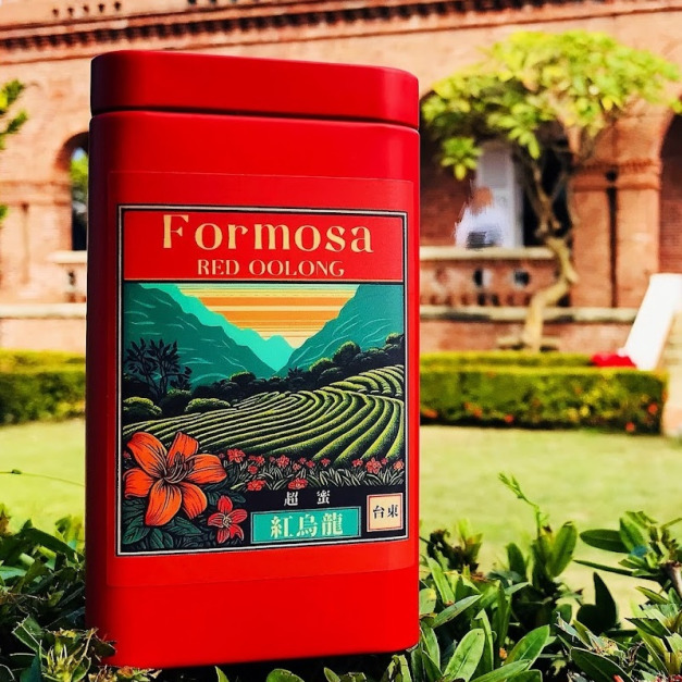福爾摩沙系列-台東超蜜紅烏龍 福爾摩沙系列-台東超蜜紅烏龍