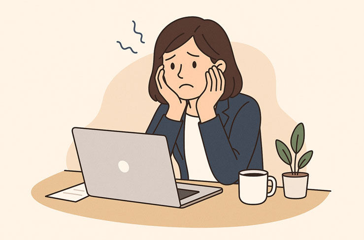 不是因為貪,而是焦慮:如果哪天真的沒了工作,我該怎麼辦?