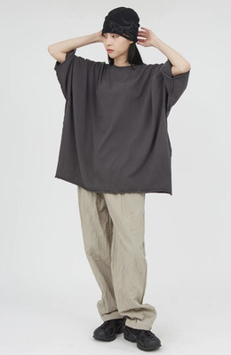 寬鬆世代3.0 捲邊短袖 /四色 寬鬆世代3.0 捲邊短袖 /四色