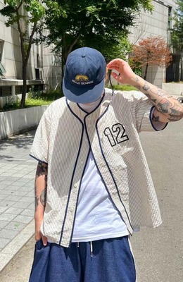 No.12教練在找你棒球衫 /三色 No.12教練在找你棒球衫 /三色