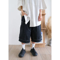 第一道車線牛仔畫家短褲 /二色_14 第一道車線牛仔畫家短褲 /二色_14