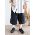 第一道車線牛仔畫家短褲 /二色_13 第一道車線牛仔畫家短褲 /二色_13