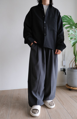 都是恰恰好寬西裝褲 /三色 都是恰恰好寬西裝褲 /三色