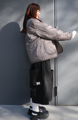 大舒服雙口菇溜七分寬褲 /二色 大舒服雙口菇溜七分寬褲 /二色