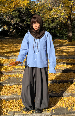 寬鬆世代抓皺西裝寬褲 /二色 寬鬆世代抓皺西裝寬褲 /二色