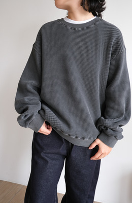 微短寬華夫先生TEE /四色 微短寬華夫先生TEE /四色