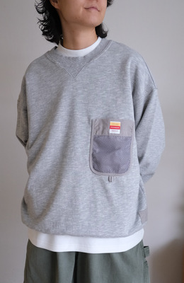 PIONEER網袋口袋大學TEE /三色 PIONEER網袋口袋大學TEE /三色