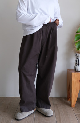 小正規微錐形褲 /二色 小正規微錐形褲 /二色