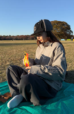 Boxy小男孩格子襯衫 /四色 Boxy小男孩格子襯衫 /四色