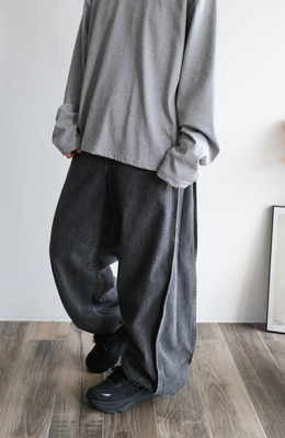 759超音波摺線牛仔褲 /二色 759超音波摺線牛仔褲 /二色