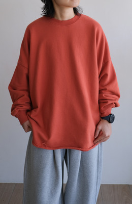 衣襬捲捲大學TEE /三色 衣襬捲捲大學TEE /三色