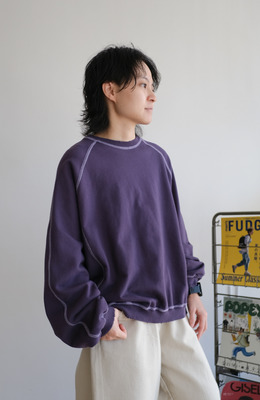 短版高質量插肩車線TEE /四色 短版高質量插肩車線TEE /四色