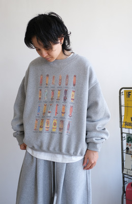 24格滑板車短版大學TEE /二色 24格滑板車短版大學TEE /二色