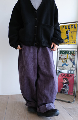 雲霧紙氣球寬褲 /三色 雲霧紙氣球寬褲 /三色