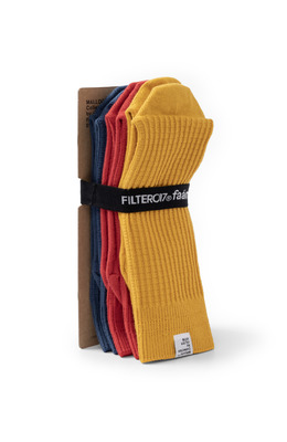 Waffle Crew Socks Set 華夫格襪(三入組) Waffle Crew Socks Set 華夫格襪(三入組)