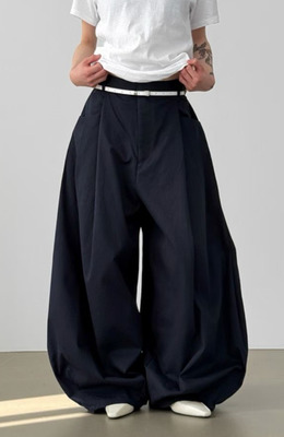 PRO職人級細料大寬褲 /三色 PRO職人級細料大寬褲 /三色