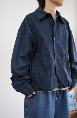 油蠟畫布短版襯衫 /四色 油蠟畫布短版襯衫 /四色