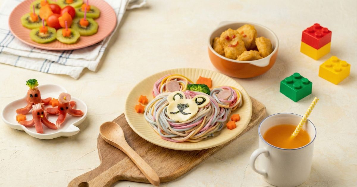 挑食救星-咖樂彩虹麵