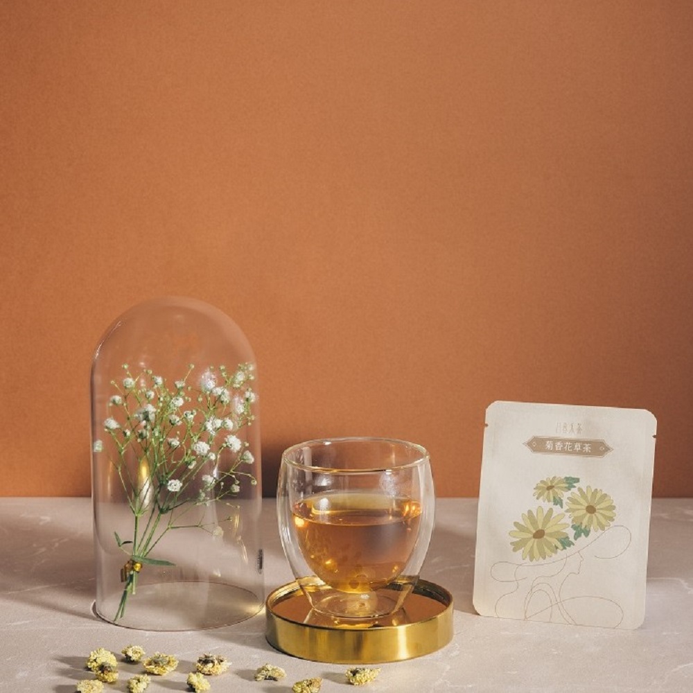 【熬夜救星】菊香花草茶 10入|禮盒裝