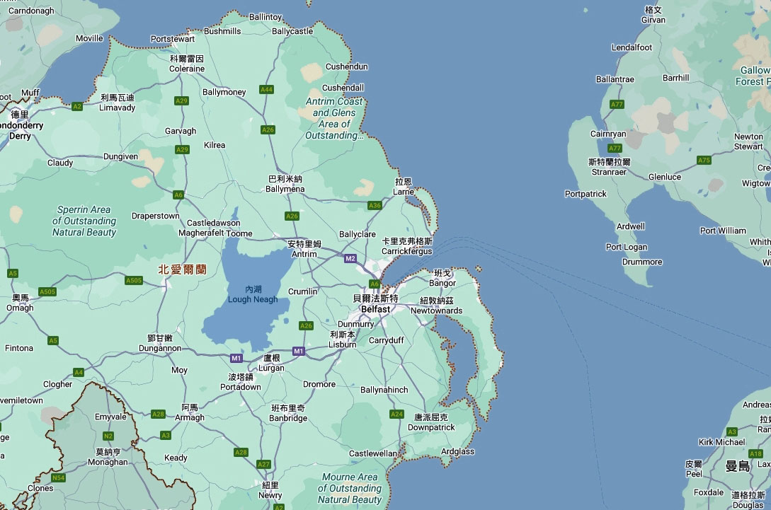 Northern Irish smoked eel