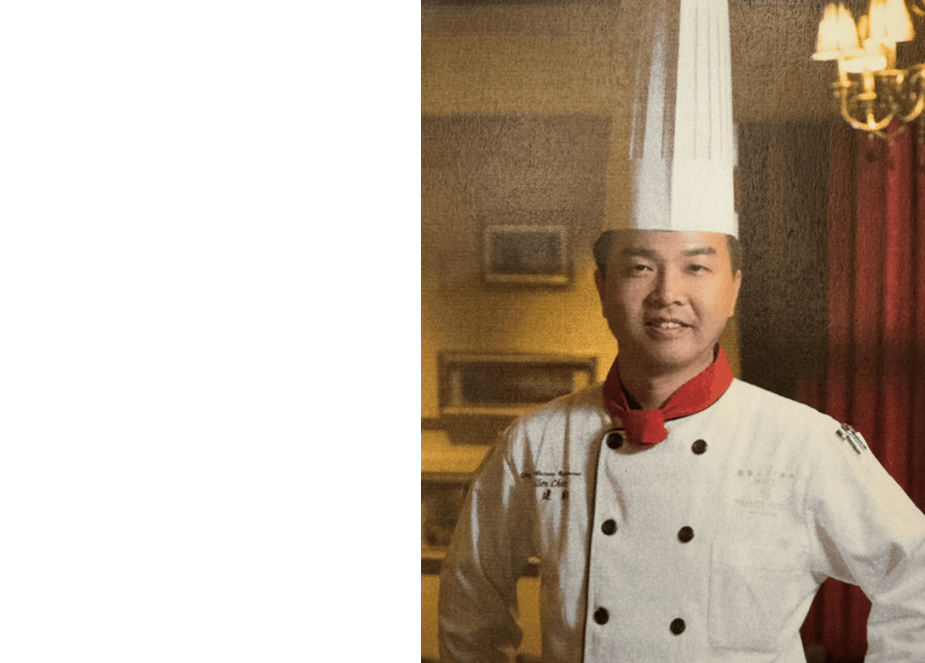 行政主廚 陳建助