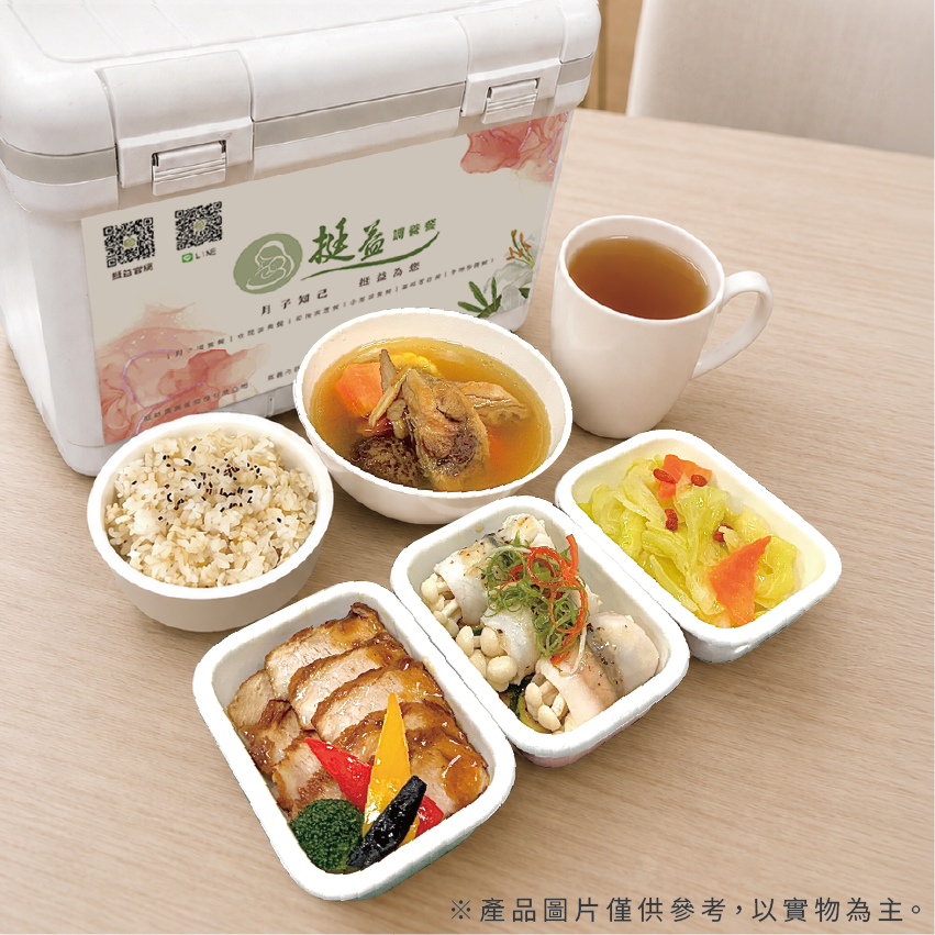 產後住院餐餐點內容