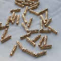 14k包金 花柱 簍空花圓柱 10入 管珠 連接棒 復古風 飾品 耳環配件 連接棒 隔珠 飾品DIY 14k包金 花柱 簍空花圓柱 10入 管珠 連接棒 復古風 飾品 耳環配件 連接棒 隔珠 飾品DIY