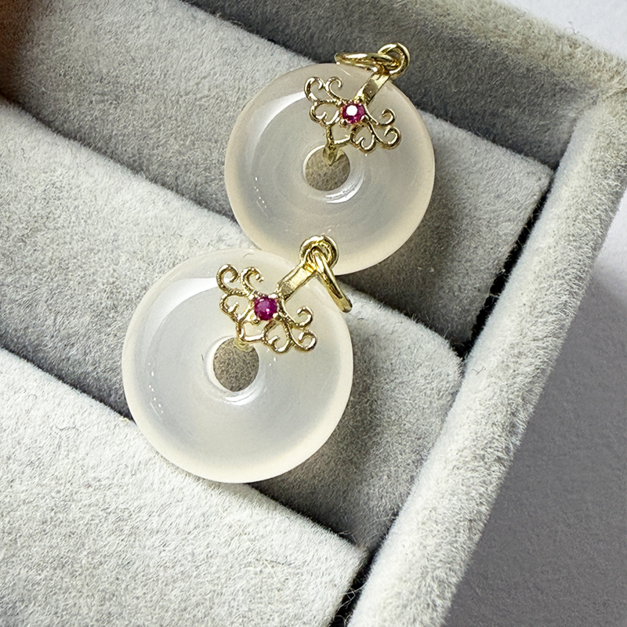 天然水晶 瑪瑙  花紋平安扣掉墜  隨機 一顆 台中水晶 水晶批發 台中水晶批發 天然水晶 瑪瑙  花紋平安扣掉墜  隨機 一顆 台中水晶 水晶批發 台中水晶批發