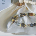 設計款 女款 穩耀之心|摩羯座守護水晶手鍊|茶晶 綠幽靈 虎眼石 銀曜石設計手鍊_3 設計款 女款 穩耀之心|摩羯座守護水晶手鍊|茶晶 綠幽靈 虎眼石 銀曜石設計手鍊_3