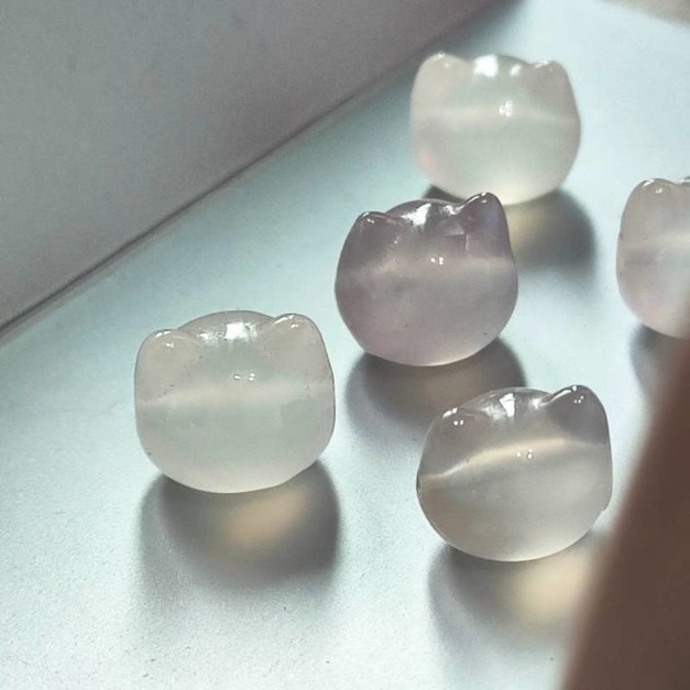 灰瑪瑙 貓咪 貓咪頭 貓貓 通孔 配件 台中水晶批發 台中水晶 灰瑪瑙 貓咪 貓咪頭 貓貓 通孔 配件 台中水晶批發 台中水晶