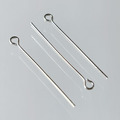 304不銹鋼 保色 銀 9字針 約0.6mm*3cm 連結棒 (約100入)手工材料 耳環diy_1 304不銹鋼 保色 銀 9字針 約0.6mm*3cm 連結棒 (約100入)手工材料 耳環diy_1