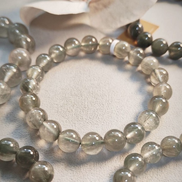 綠兔毛水晶 兔毛 水晶手鍊 單圈 台中水晶 台中水晶批發 綠兔毛水晶 兔毛 水晶手鍊 單圈 台中水晶 台中水晶批發