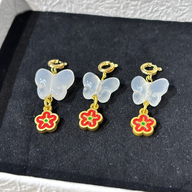 蝴蝶瑪瑙隨意扣 配件 台中水晶批發 台中水晶 蝴蝶瑪瑙隨意扣 配件 台中水晶批發 台中水晶