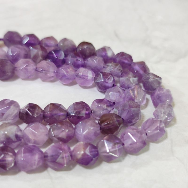 天然紫水晶 紫水晶 鑽切水晶 切面水晶