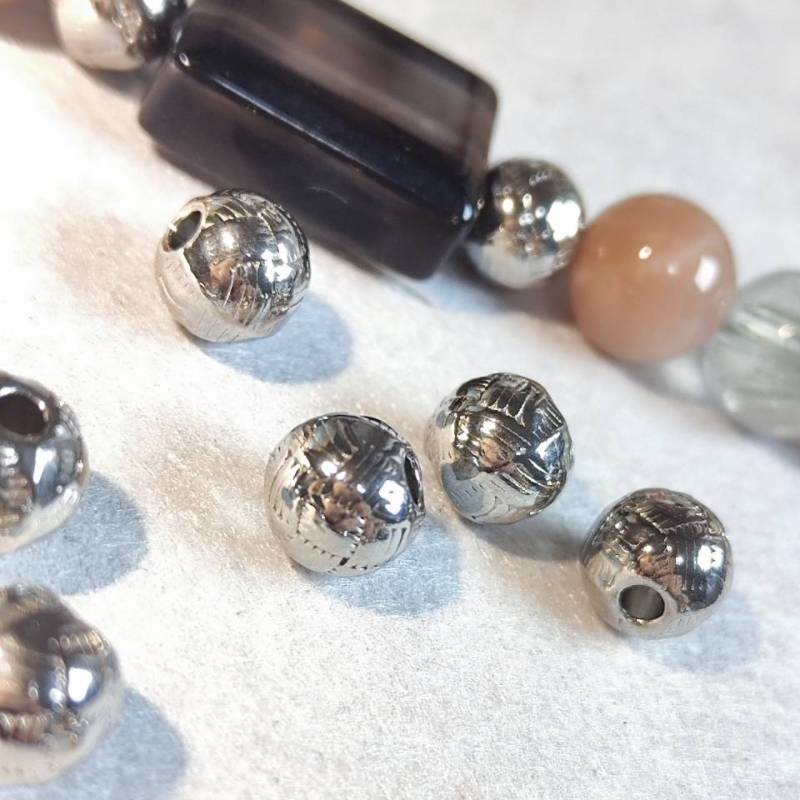 304不銹鋼花紋隔珠