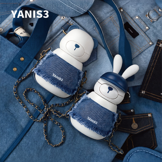 【YANIS3 雅尼斯】可可丹寧保溫杯820ml-藍 【YANIS3 雅尼斯】可可丹寧保溫杯820ml-藍