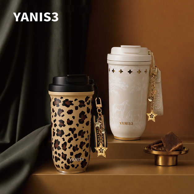 【YANIS3 雅尼斯】傾心雙飲保溫杯600ml 【YANIS3 雅尼斯】傾心雙飲保溫杯600ml